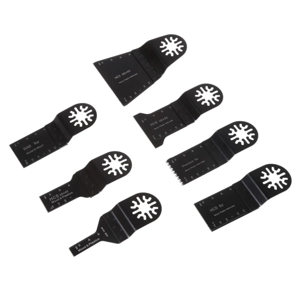 38 Pcs Mix Oscillating Multi Tool Saw Blades For FEIN BOSCH Dremel