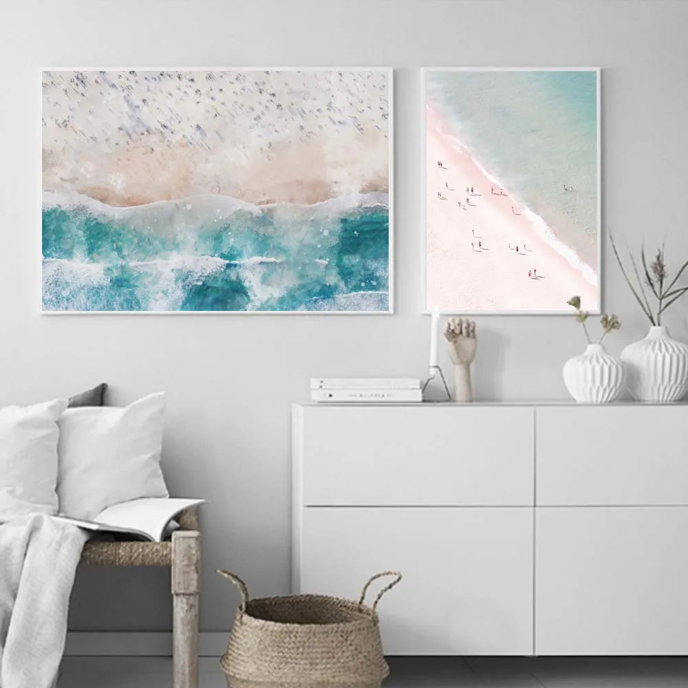 Seascape Affiche Toile De Plage Affiches Et Imprimes A La Mode