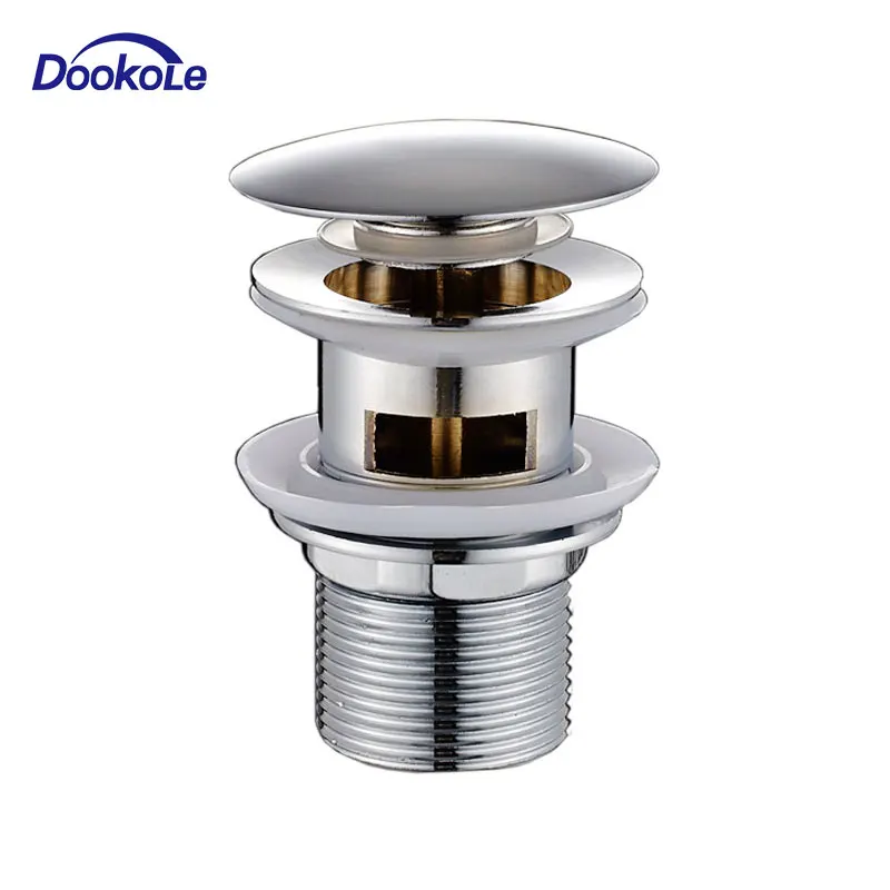 Bathroom Vanity Sink Pop Up Drain with Overflow, Faucet Vessel Pop Up Drain Stopper Bathroom Vanity Sink Pop Up Drain with Overflow, Faucet Vessel Pop Up Drain Stopper