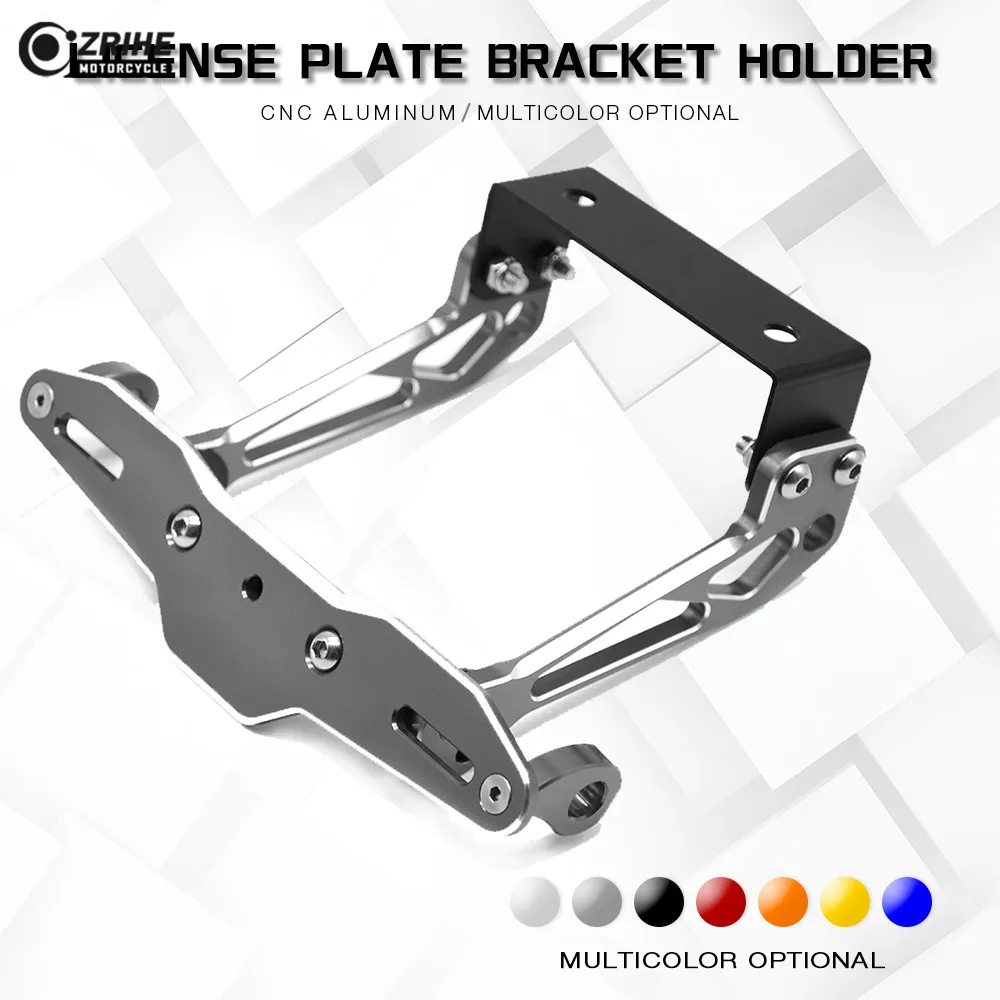 SUPPORT DE PLAQUE Immatriculation Moto yamaha MT07 Tracer MT10 MT09