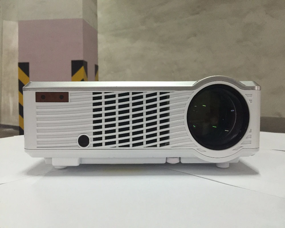 

3000 lumens 1280*800 led projector high performance but portable design excellent in home theater