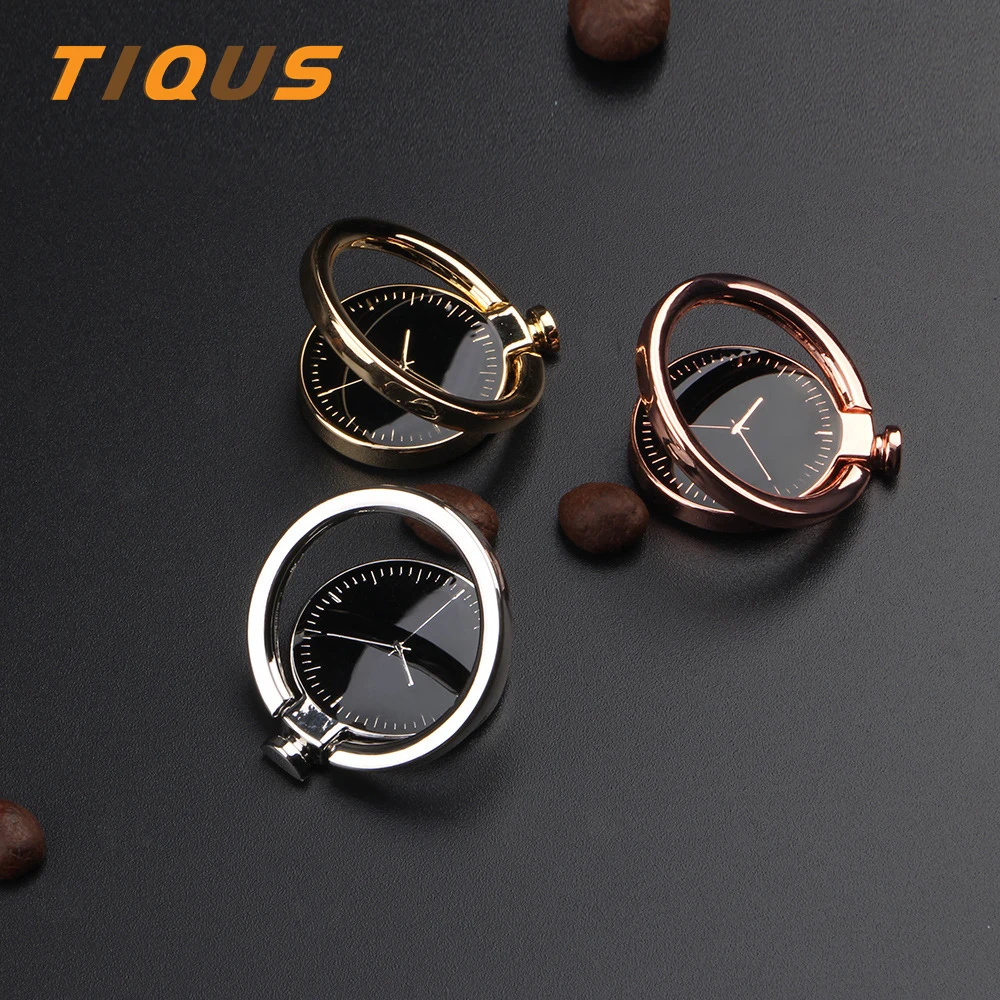 

TIQUS 360 Degree Finger Ring Mobile Phone Holder New Design for Xiaomi Redmi 4x Note 4x Universal Smartphone Magnetic Holder