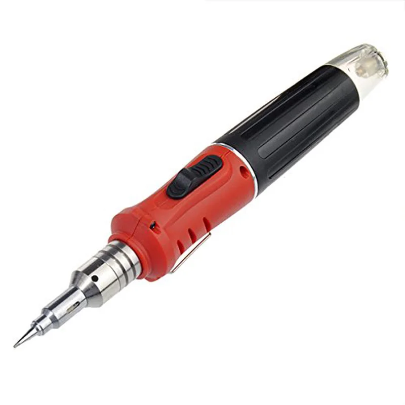 HS-1115K Soldering Iron Professional 10 in 1 Soldering Iron Set Butane Gas Soldering Iron Set 26ml Welding Equipment