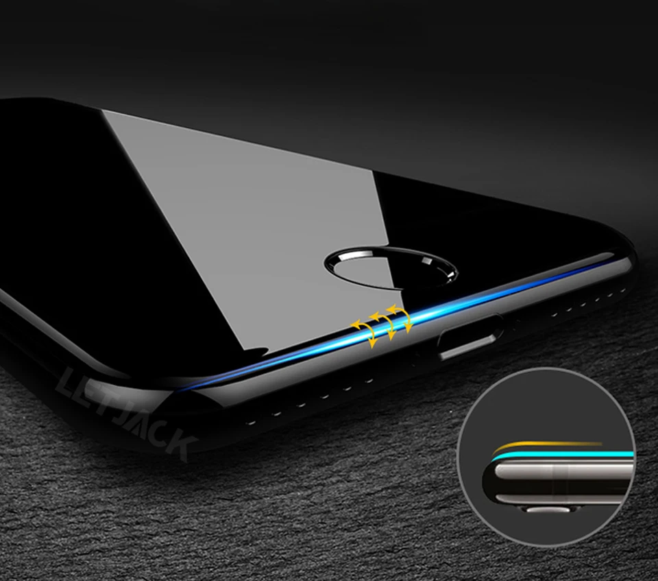 iPHone XS Full Cover Tempered Glass