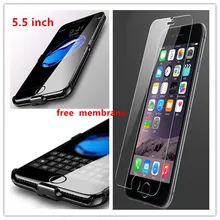 Батарея Зарядное устройство чехол для Iphone 7plus Беспроводной зарядный Задний зажим Батарея для Iphone 6 S plus тонкий мобильный телефон Мощность Зарядное устройство