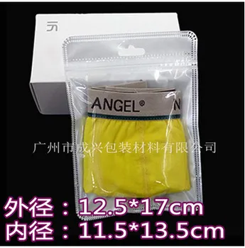 

12.5*17cm 4.92"x6.69" 150Pcs/Lot White / Clear Self Seal Zipper Plastic Packing Bags With Hang Hole Ziplock Poly Package Bags