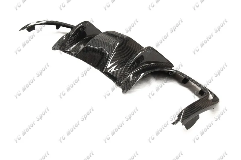 2008-2011 Mercedes Benz  W204 C63 Sedan VORSTEINER Style Rear Diffuser CF (4)