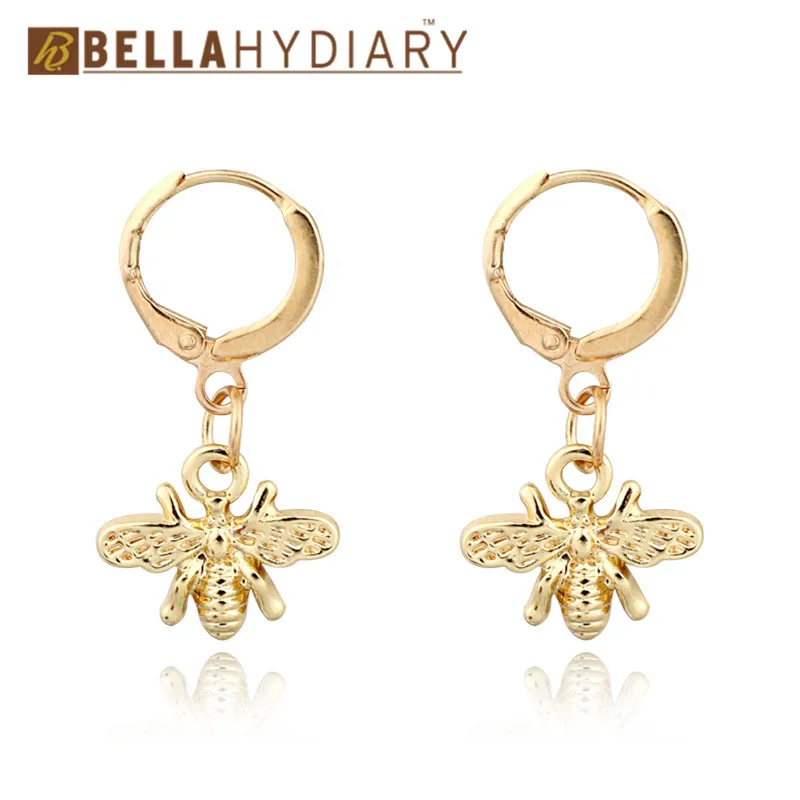 

Vintage Europe Round Eye Hoop Earrings Female Gold Silver Eyelash Earstud Women Jewelry Statement Pendant Charms Small Earring