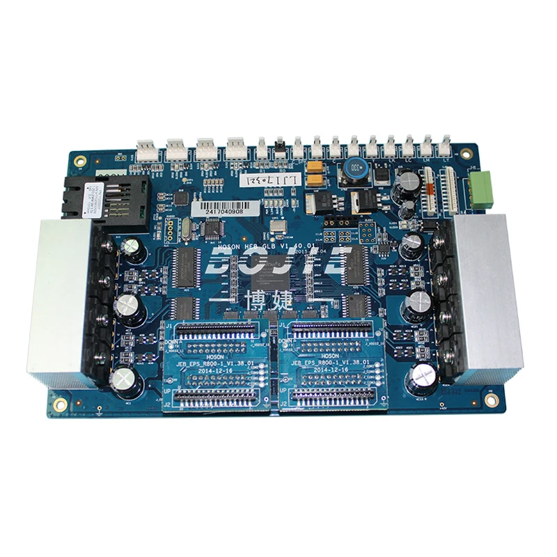 Inkjet printer Zhongye DX5 carriage board / printhead control driver print head circuit board for seiko print head zhongye printer 12h carriage board printhead board