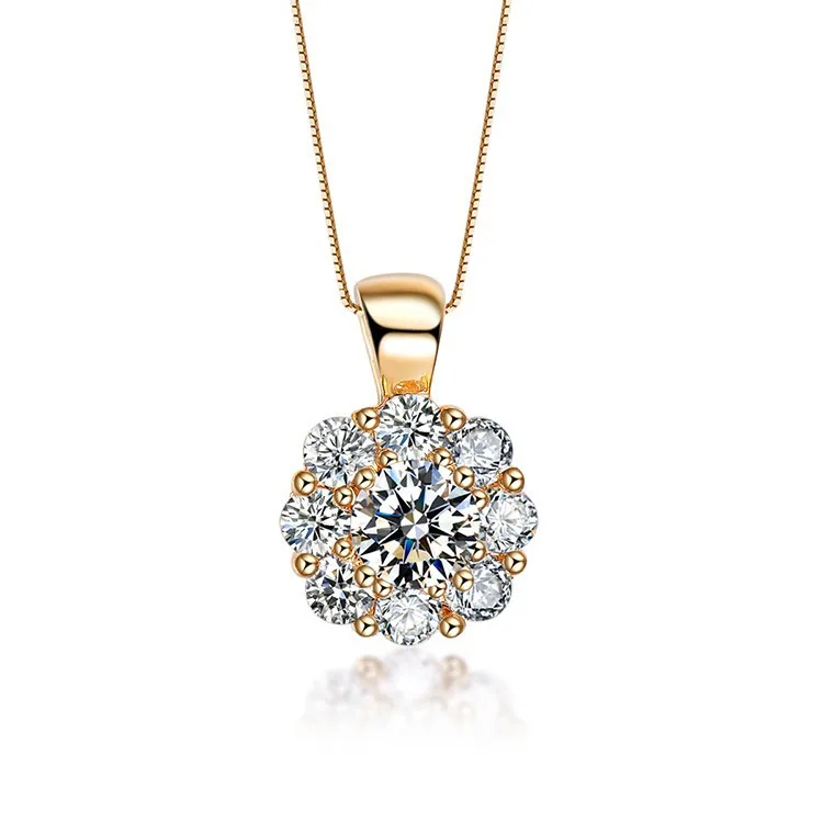 0.48 Ct Certified Diamond Pendant 