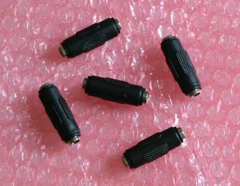 

20 pcs Double Ended DC 5.5x2.1mm female power connector conversion jack Laptop Adapter Plug for Monitor LED light bar Interface