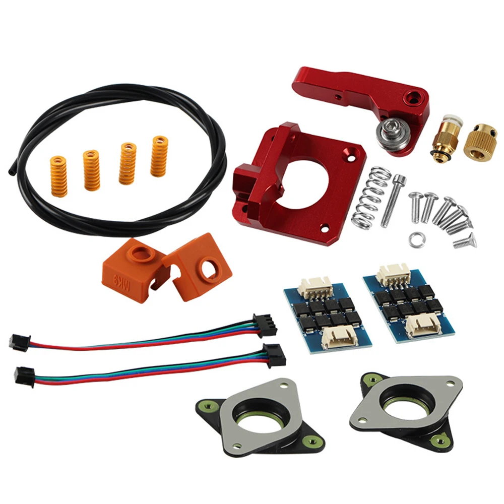 Для Ender 3 Upgrade Kit пружины экструдер носок трубка шаговый демпфер