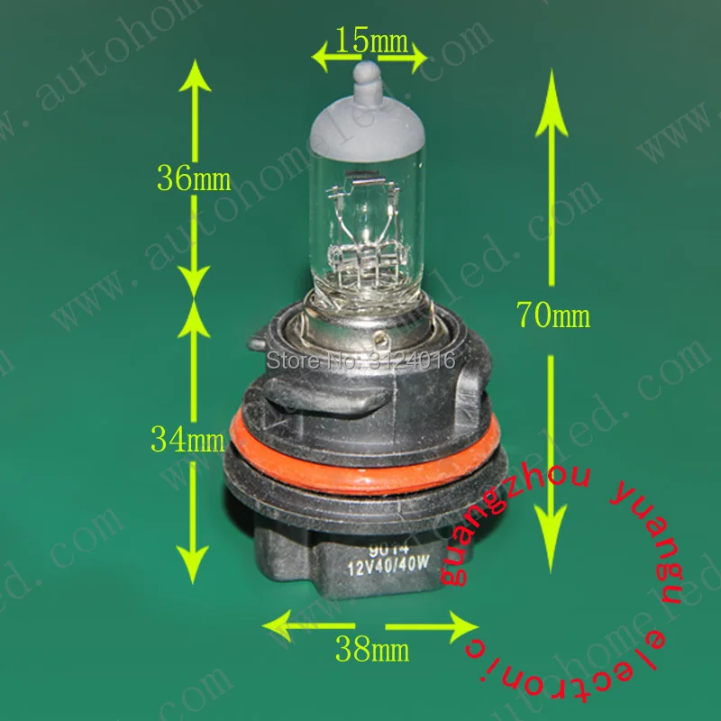 9014 Halogen bulb (4)