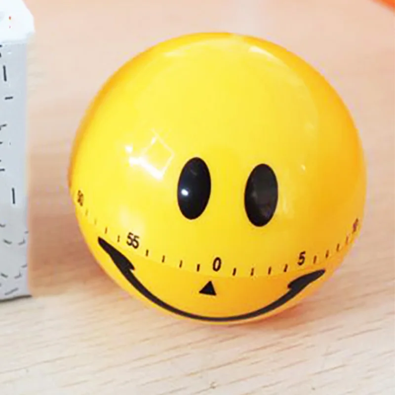 

Mechanical Kitchen Cooking Timer Stainless Steel Apple Egg Alarm 60 Minutes 360 Degree Clock Manual Countdown Cooking Tools