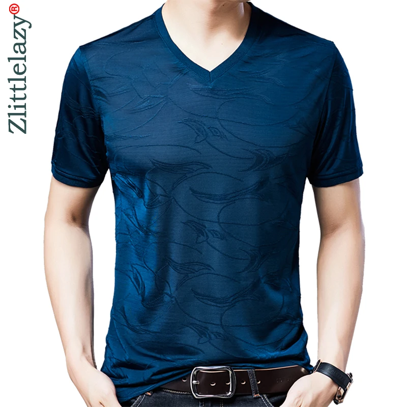 

2019 brand casual summer luxury short sleeve t shirt men streetwear tshirt fashion fitness t-shirt jersey mens tee shirts 52005