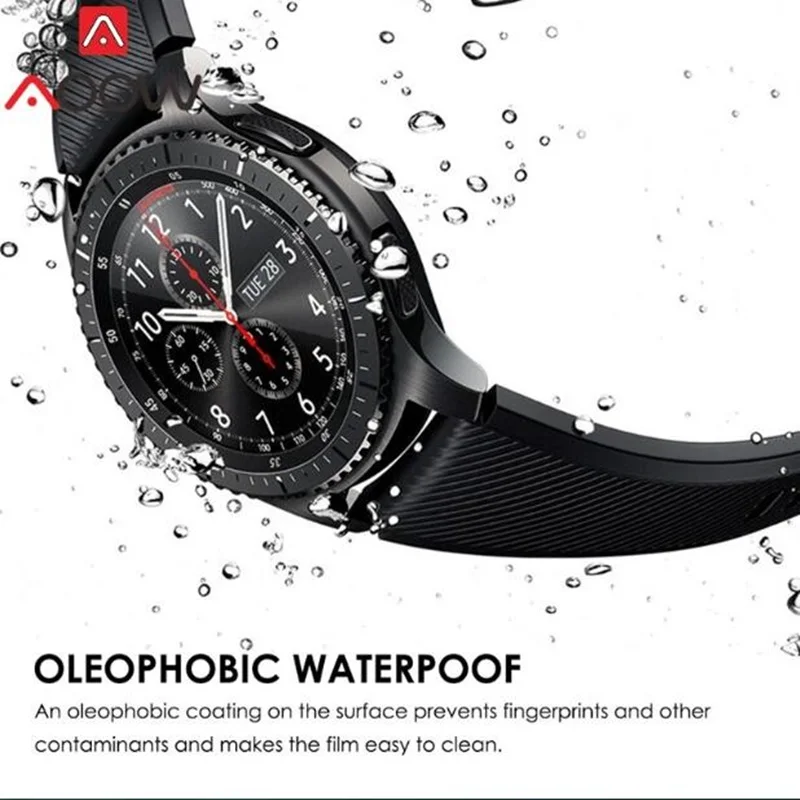 2 шт. закаленное стекло для Samsung Galaxy watch 46 мм Gear S3 Frontier S2 Sport Classic защита экрана 9H 2.5D