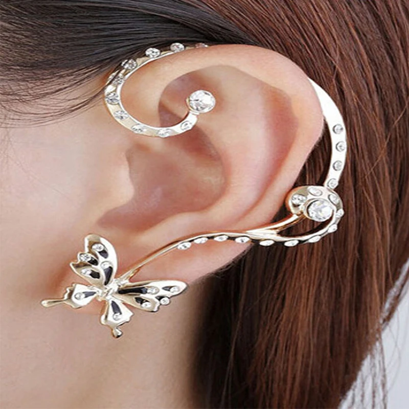 Buy 2018 New Fashion Elegant Butterfly Punk Gothic