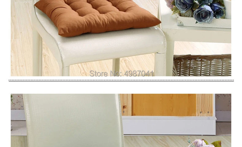 Домашний офисный Декор Удобная хлопковая подушка для сиденья зимние офисные барные подушки под спину и на сиденье стула дивана подушка для ягодиц стул подушка
