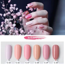 Дизайн ногтей маникюр 15 мл Отмачивание маникюрные инструменты Гель-лак набор Светодиодный УФ гелевое покрытие для ногтей лак 48 цветов