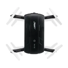 For JJRC H37 ELFIE 4CH 6-Axis Gyro WIFI FPV Mini Drone RC Quadcopter with HD Camera Foldable G-sensor RC Dron Helicopter