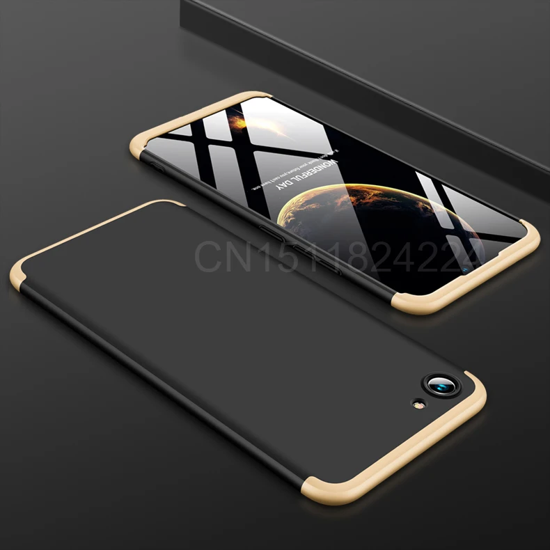 Y81 360 Degree For Vivo Y81 Case Full Body Cover Case PC Hard For Vivo Y81 Y 81 VivoY81 Cases With Tempered Glass 6 (15)
