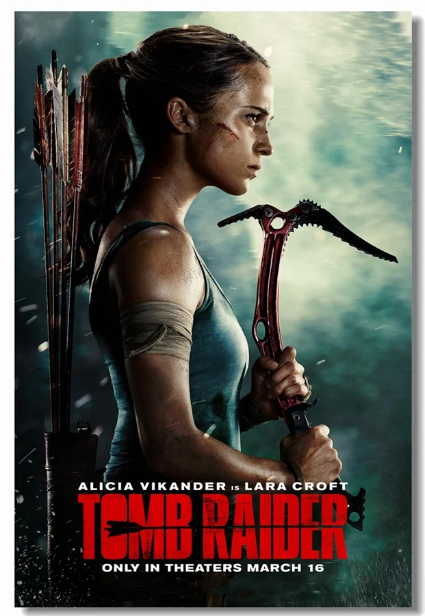 Various Sizes ALICIA VIKANDER Poster 05