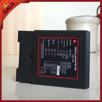 

Gate vehicle access control dual two Channel Loop Detector/Inductive Loop Parking Detectors220v 110V 24V DC 12V Dc