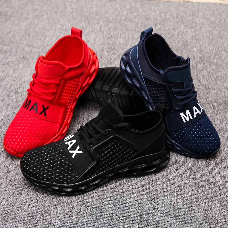 

New Design Men's Sneakers Air Mesh Running Shoes Sports Outdoor Breathable Jogging Shoes Zapatillas Hombre Footwear Men Sneaker