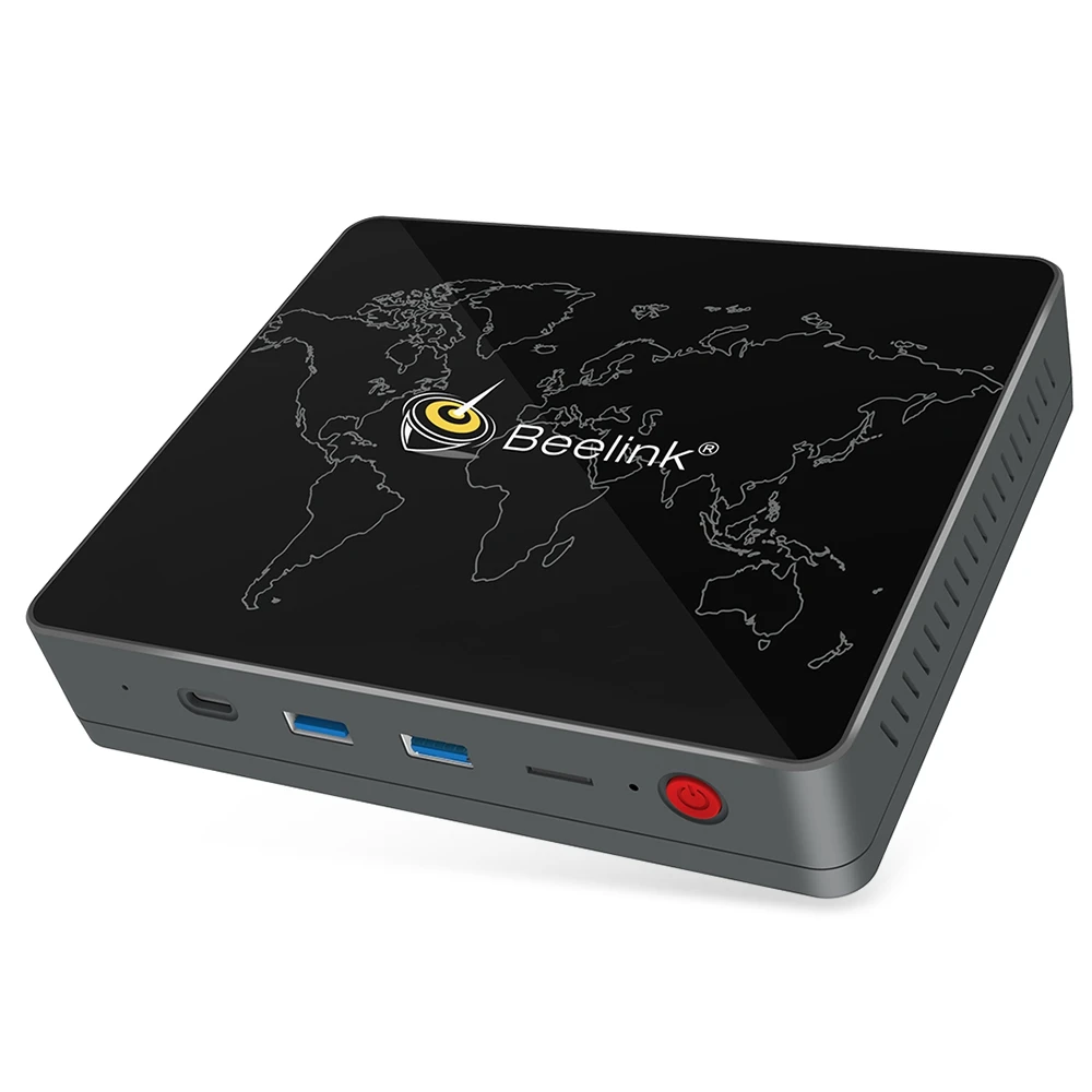 Оригинальный Beelink S1 Мини ПК Intel N3450 4G/8G RAM 64G ROM Bluetooth 4 0 двухдиапазонный WiFi Поддержка