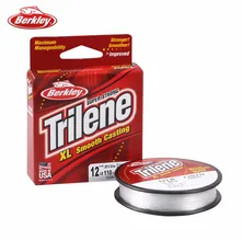 Original Berkley Brand Trilene XL 110yd 100m Fishing Line Clear Color Monofilament Fishing Line 12lb 14lb 17lb