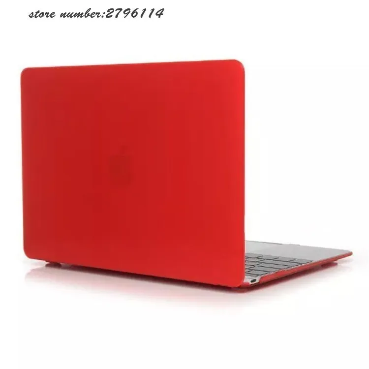 Чехол для ноутбука APPle MacBook Air Pro retina 11 12 13 15 mac Book 15,4 13,3 дюймов с сенсорной панелью+ чехол для клавиатуры