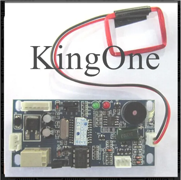 EM/ID RFID встроенное управление доступом к двери Радиочастотная Идентификация
