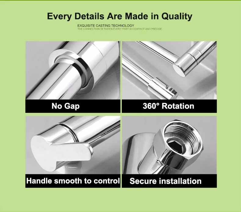 Pot Filler Faucet Wall Mount  (15)