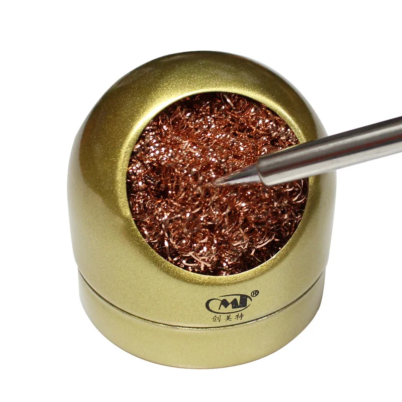 Solder Iron Tip Cleaner Ball Holder  (5)