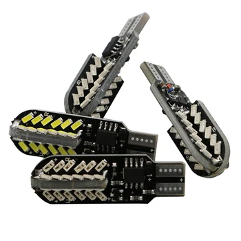 

YSY 50pcs Flash/Strobe W5W T10 48led canbus 3014 SMD Canbus NO ERROR T10 48SMD Car Auto Bulb Parking Lamps