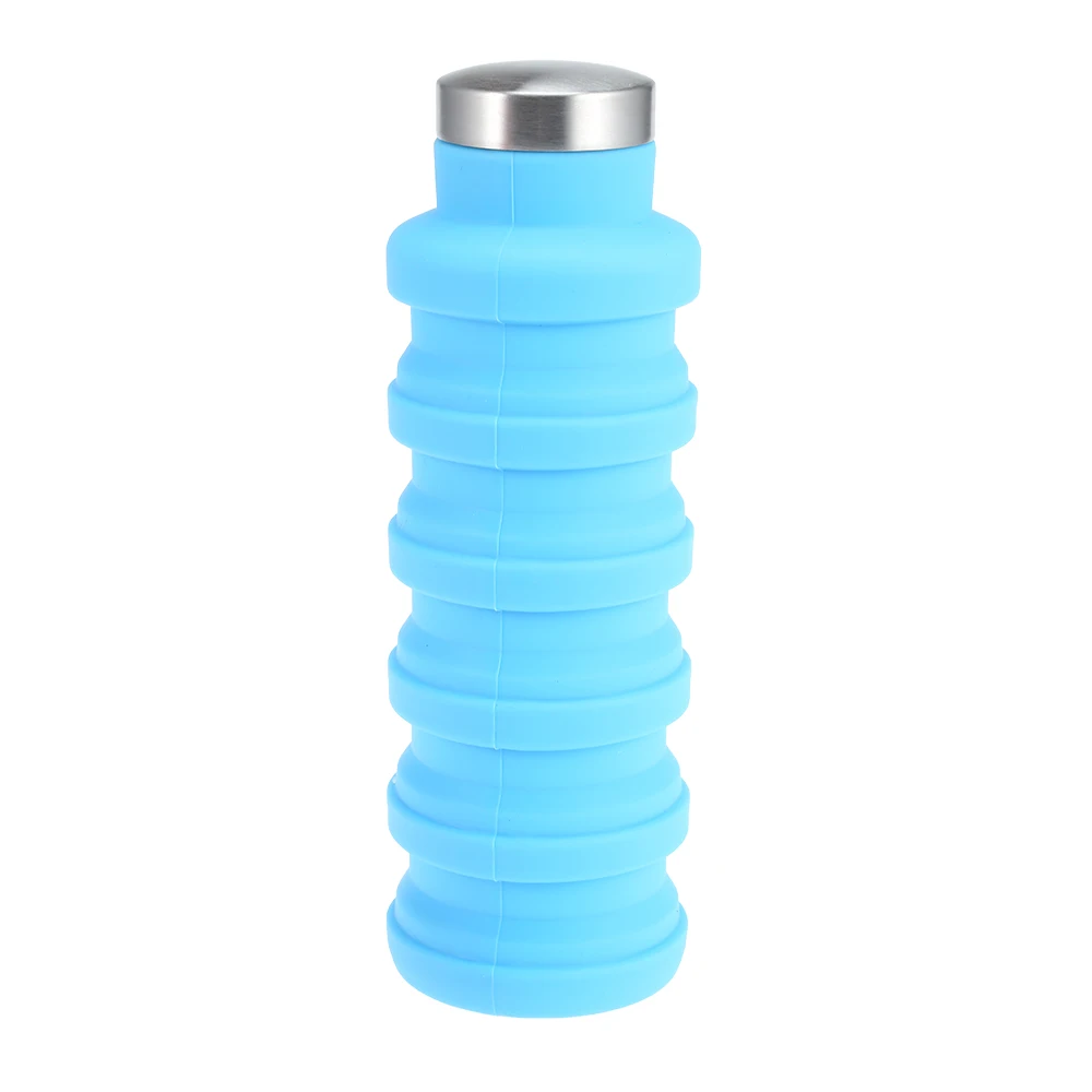 1PC Silicone Folding Portable Travel Outdoor Sports Retractable High Quality Cups Telescopic Home Camping