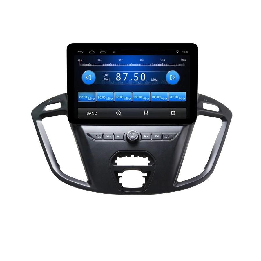 Sale Free Shipping 9" Elanmey android 8.1 car multimedia for Ford Transit 2017 1080P gps stereo autoradio headunit bluetooth player 4