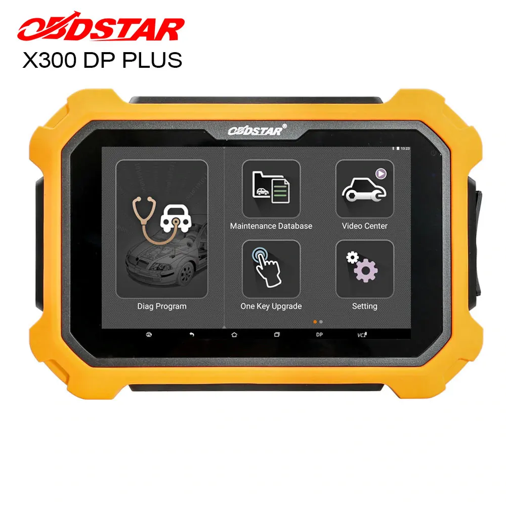 

OBDSTAR X300 PAD2 X300 DP Plus 8inch Tablet Support ECU Programming for Toyota Smart Key odometer correction One Key Upgrade