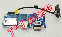 Оригинальный 3RJG2 для Dell Vostro 5468 USB SD Reader VGA мощность платы кнопок 03RJG2 CN-03RJG2 тесты хорошее Бесплатная доставка