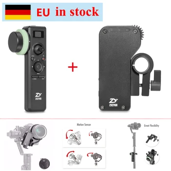 

(can ship from EU) Zhiyun Crane 2 Servo Follow Focus w/ 2.4GHz Motion Sensor Remote Control for Canon Nikon etc.all Cameras