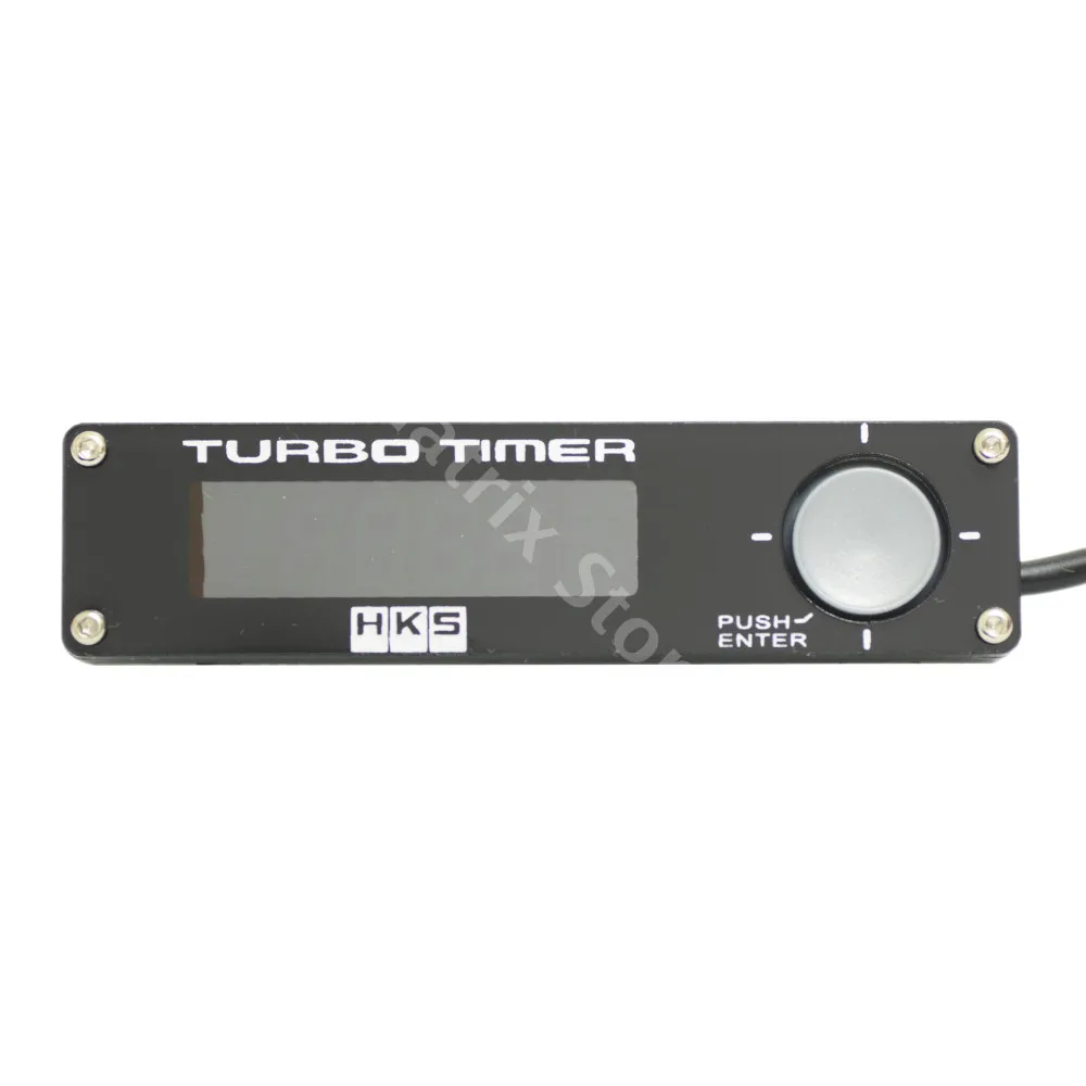 Универсальный цифровой автоматический турбо-таймер Boost Gauge красный светодиодный контроль(Тип 0) с индикатором напряжения