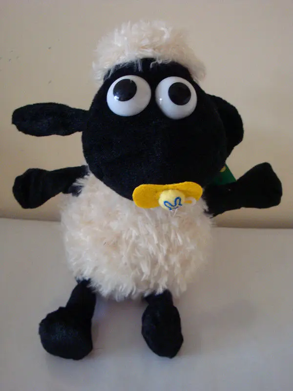 peluche timmy le mouton