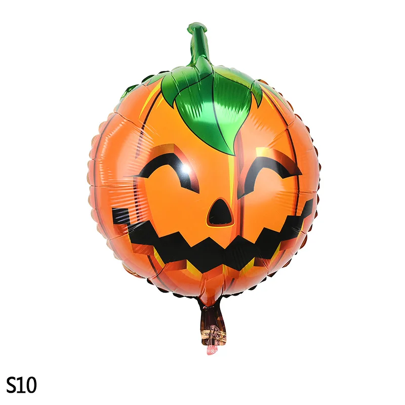 Хэллоуин Тыква призрак Декор фольгированные шары паук гелиевые шары надувные игрушки для детей летучая мышь Globos вечерние принадлежности на Хэллоуин