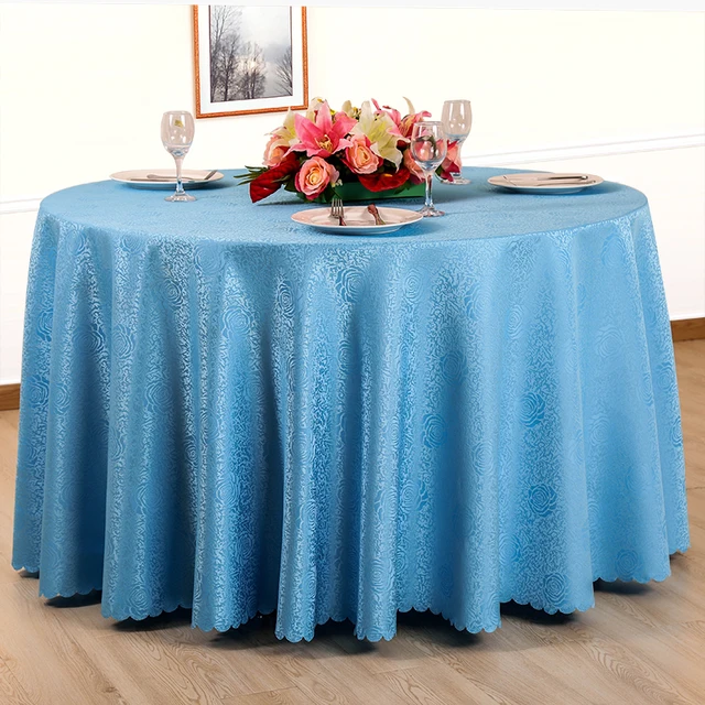 12 Color European Multi purpose Hotel Tablecloth Restaurant Banquet