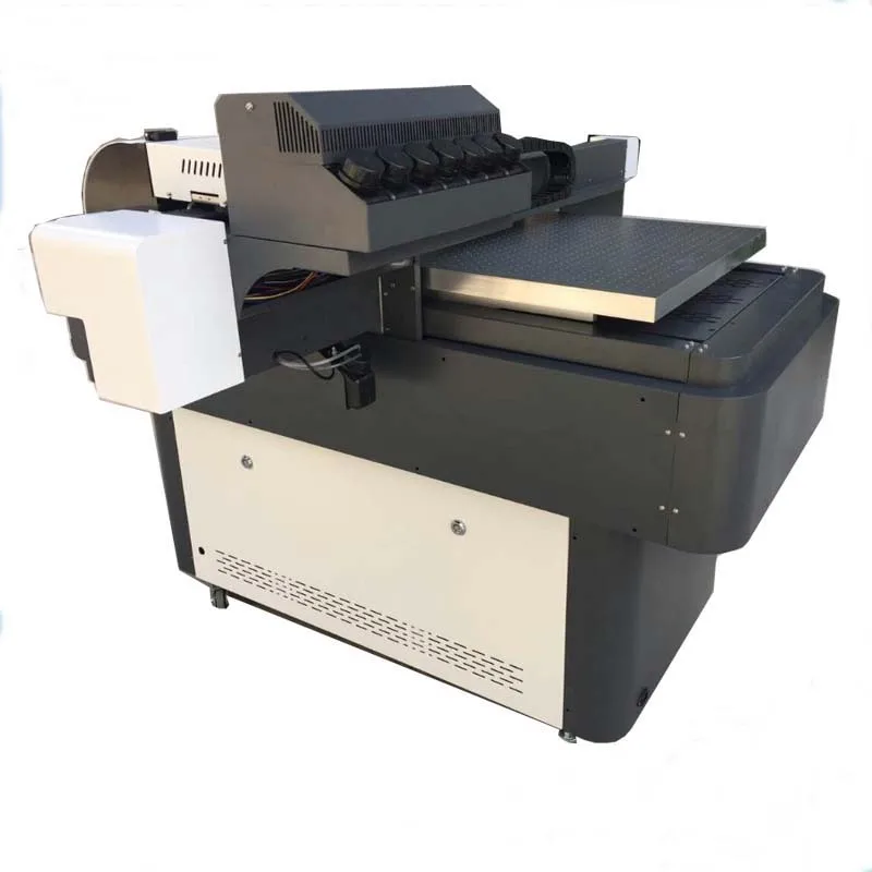 Многофункциональный светодиодный 6090 струйный УФ-принтер УФ керамический УФ светодиодный плоский принтер