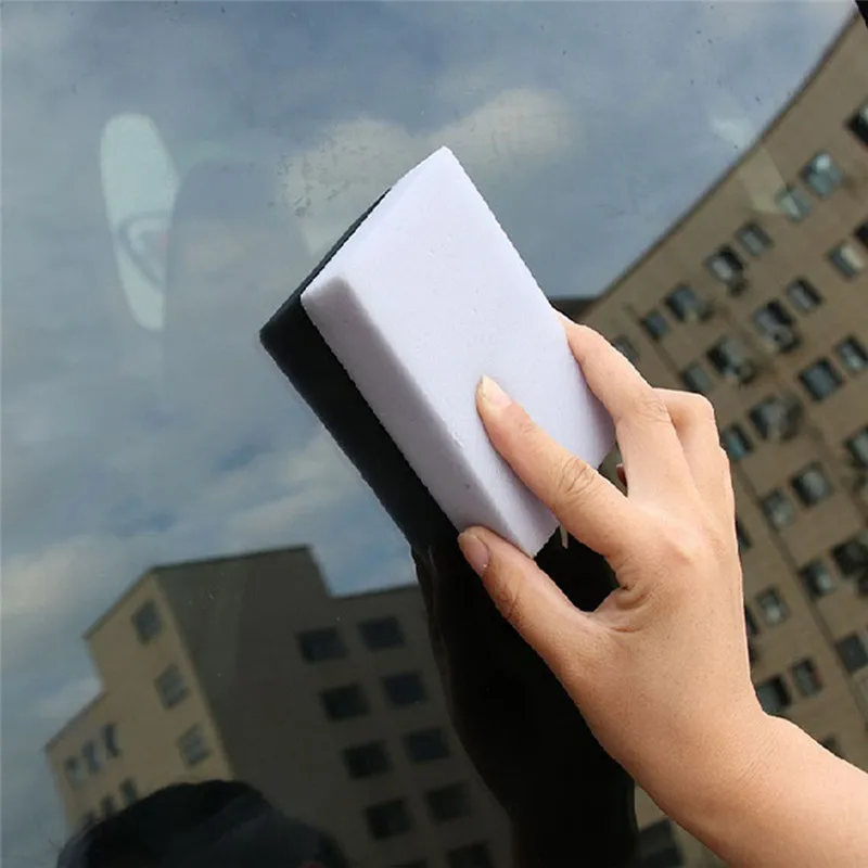 

Car Cleaning Glass Window Automobile Cleaning Tool Nanometer Sponge Remove Stains Home Clean Sponges Car Brush Car Accessories