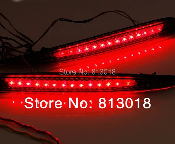 

High quality for Kia k3 Reflector LED back Tail Rear Bumper Light Brake lamp