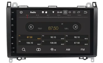 

4G LTE 9" Android 9.0 PX30 Car DVD Stereo for Mercedes/Benz Sprinter B200 Vito Viano W169 W245 W469 W906 with GPS Wifi BT Radio