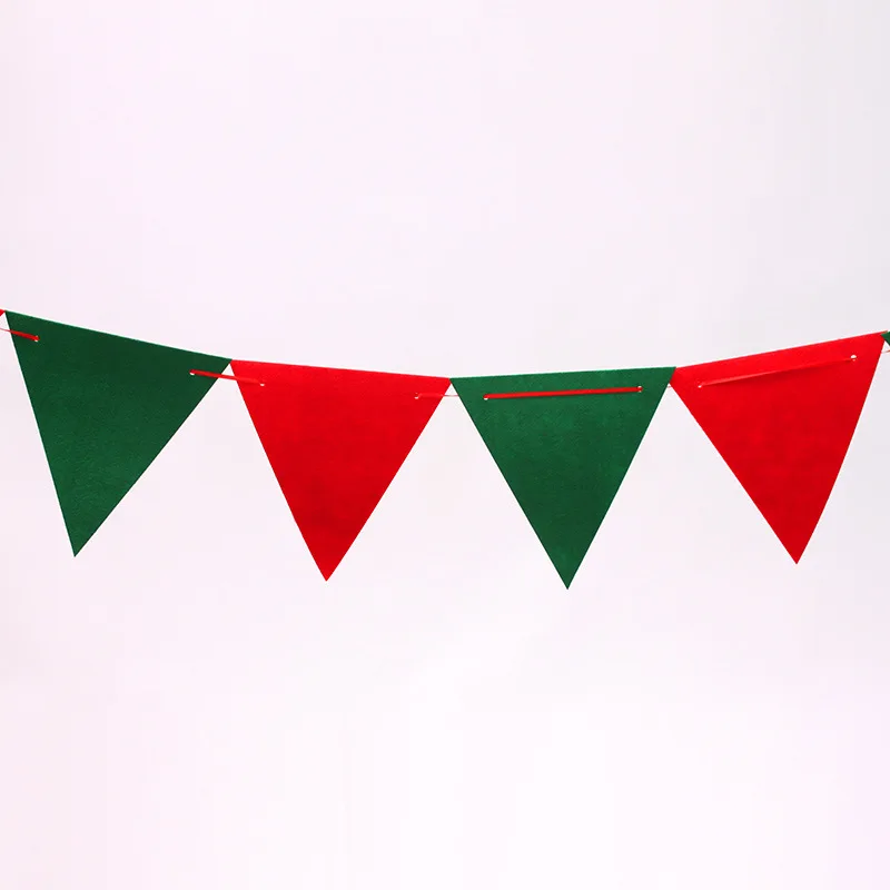 Buy 2.5 Meters Green and Red Christmas indoor outdoor