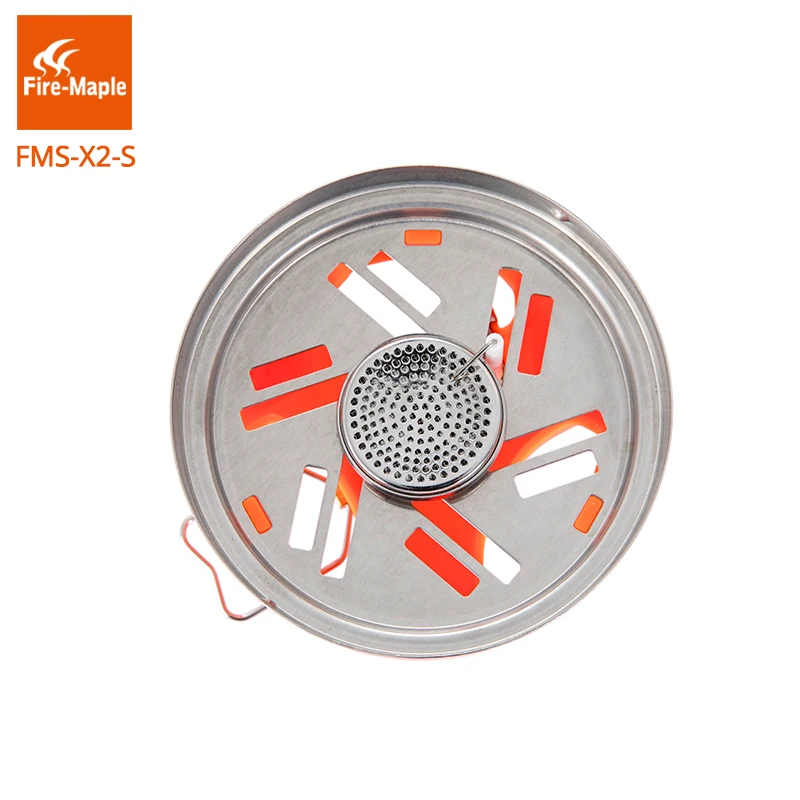  Fire Maple Stainless Steel One-Piece Portable Spare Outdoor Hiking Camping Stove For Fixed Star X2 